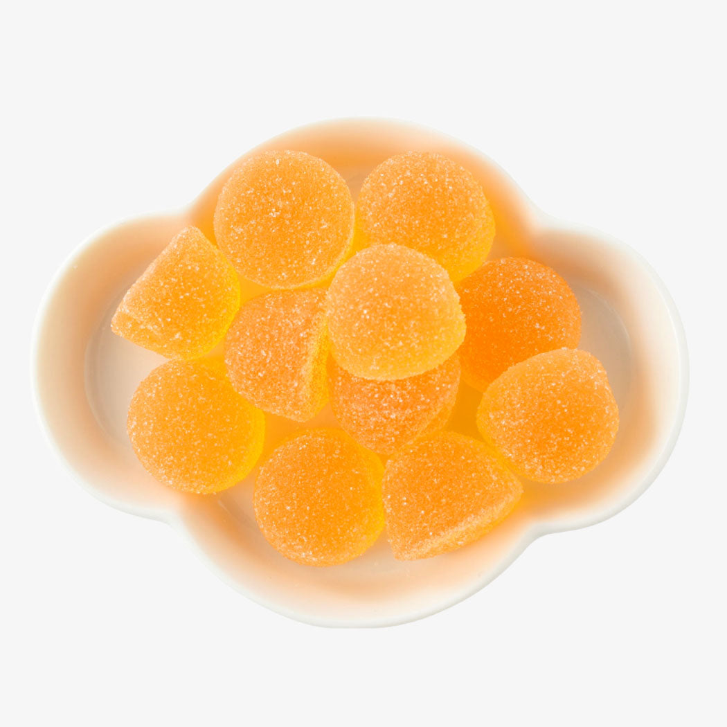 夏みかんゼリー